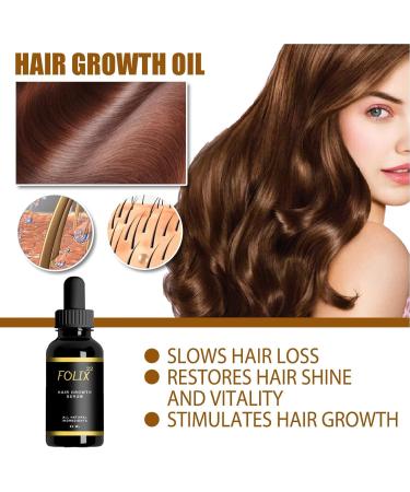 behound Folix22 Hair Growth Formula Folix22 Hair Oil for Hair Growth Folix22 Hair Growth Serum Antihair Loss Essential Growth Oil for Women and Men 4 PCS - Buy Online on GoSupps.com