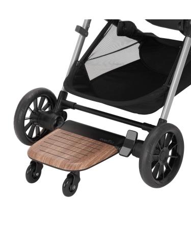 Evenflo stroller rider board top