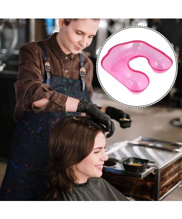Buy ARTIBETTER Salon Hairdressing Neck Tray - Pink Plastic Hair Coloring Shoulder Support Cover for Effortless Hair Cutting - International Shipping Available - Buy Online on GoSupps.com
