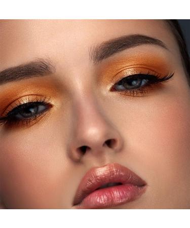 Makeup Revolution Lustre Wand Shadow Stick - Obsessed Bronze | Ultra-Pigmented Metallic Eyeshadow | Seamless Glide & Buildable Formula | International Shipping Available - Buy Online on GoSupps.com