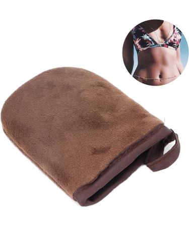  Dioche Self-Tanning Glove Tanning Gloves Flocked Tanning Glove Self-Tanning Glove Lotion Applicator Small Sunless Tanning Glove - Buy Online on GoSupps.com