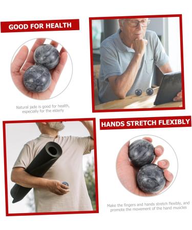 Shop Homsfou Massage Balls - 2 Pack 5.3cm for Health & Fitness | Rolling Massage Therapy & Exercise Balls in Various Colors - Buy Online on GoSupps.com
