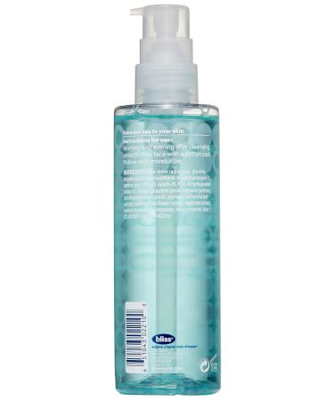 Bliss Daily Detoxifying Facial Toner - Alcohol-Free Rose Water & Malachite | Effective Toner Light Moisturizer & Makeup Primer | 6.7 fl. oz - Buy Online on GoSupps.com