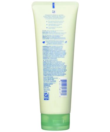 Johnson's Baby Creamy Oil with Aloe & Vitamin E - Non-Greasy Moisturizing Lotion for Delicate Skin | 8 Fl. Oz - Buy Online on GoSupps.com