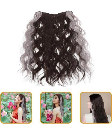 minkissy Highlight Wig Set Hair Pin Hair Clips Hair Barrettes Women Hairpiece Long Hairpiece Long Wavy Hairpiece Women Wavy Hairpiece Extension Girl 6a High Temperature Matte Silk - Buy Online on GoSupps.com