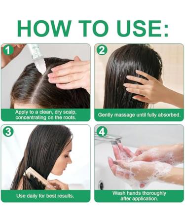  Generisch Hair Growth Serum - 3% Rosemary & 3% edensyl & 2% NaGain Hair Growth Serum with Rosemary Aloe Vera Coconut Oil & Shea Butter Hair Serum for Hair - Buy Online on GoSupps.com