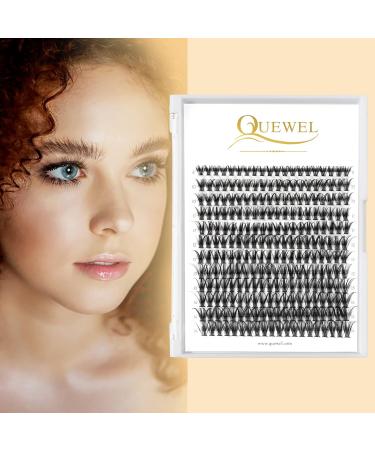 40D 0.07D Individual False Eyelashes - Reusable Cluster Lashes | DIY Makeup 8-14mm Curl Mix - Buy Online on GoSupps.com
