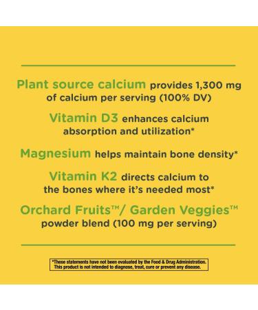 Nature's Way Alive! Calcium Bone Formula 1300 mg - 60 Tablets for Strong Bones - Buy Online on GoSupps.com