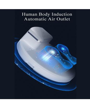 Body Dryer 750W Full Body Hair Dryer Smart Thermostat Both Cold and Warm Body Air Dryer After Shower for Bathroom Sports Pets 18x17.7x6.7inch White - Buy Online on GoSupps.com