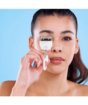 Electric Eyelash Curler Heated Eyelash Curlers Rapid Heated Lash Curler Two Speed Temperature Control Heating Convenient Rechargeable Lash Curler for Women (-1413240060711) HURRISEo7apg840vk-11 - Buy Online on GoSupps.com