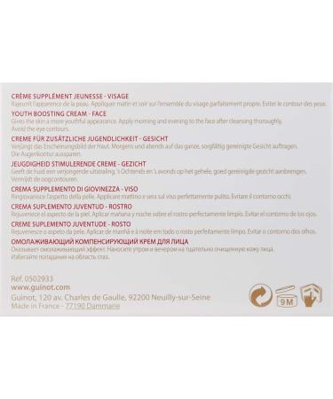 Guinot Pleine Vie Facial Cream 1.6 oz - Anti-Aging Skincare for Radiant Skin | Buy Internationally - Buy Online on GoSupps.com