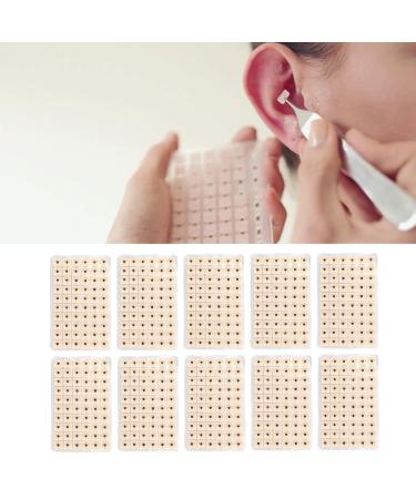 Stickers for magnet therapy one-way-eared multi-condition massage acupressure set refill pack one-way ear press seed acupuncture vaccaria paving ear massage bean auriculotherapy 600 pieces - Buy Online on GoSupps.com