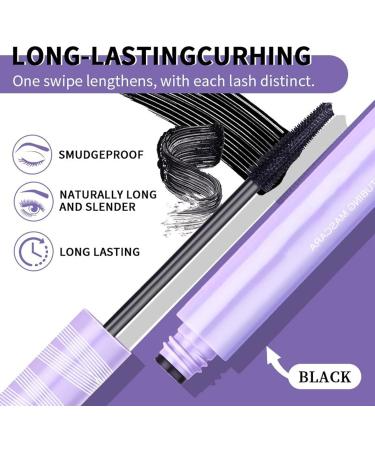  Generisch Lash Mascara for eyelashes 10g with volumizing effect. Long-lasting cosmetic makeup product for women. Everyday wear business weddings sports special occasions. - Buy Online on GoSupps.com