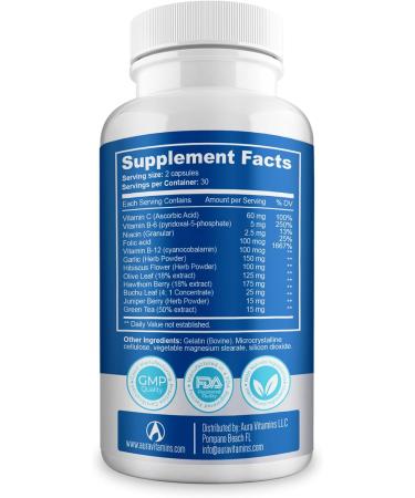 BACTICURE Audio Calm - Tinnitus Relief Supplement | Natural Stop Tinnitus Solution - Relieves Ear Ringing Buzzing Clicking | 60 Capsules (2) - Buy Online on GoSupps.com