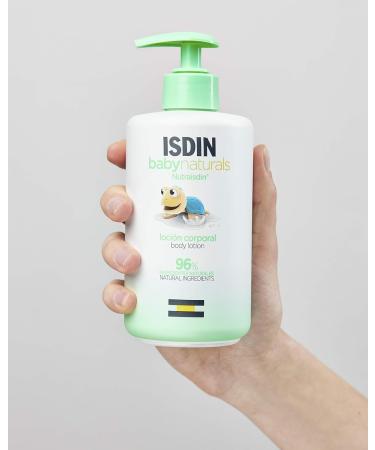 ISDIN Babynatural Loci n Corporal 400ml - Hidratante Suave para Beb s | Env o Internacional Disponible - Buy Online on GoSupps.com