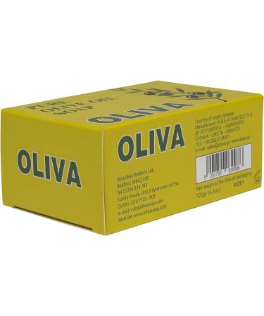 OLIVA Olive Oil Soap 125g - Unscented - 1 Pack - Buy Online on GoSupps.com