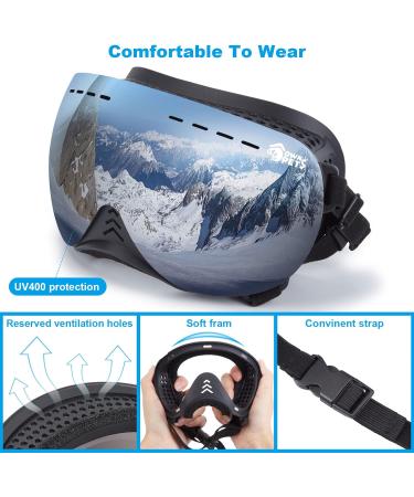 Shop Ownpets Anti-UV Dog Sunglasses | Magnetic Silver Lens | Windproof & Adjustable for Medium & Large Dogs - Buy Online on GoSupps.com