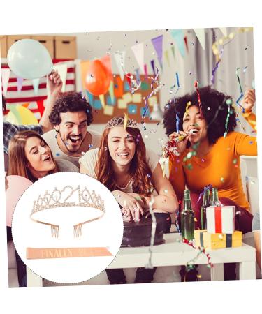 Beaupretty 2 Sets Party Decoration Party Favor Ornament Sash Birthday Party Supplies Birthday Party Sash Cloth Sash Adornment Sash Party Decor Sash Party Girl Sash - Buy Online on GoSupps.com