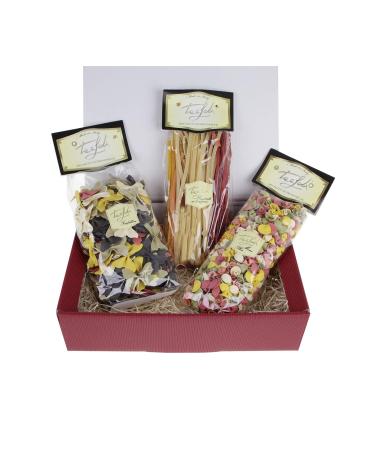 DELICATESSEN Gift Box | Tealdi Multicolore Pasta & Gourmet Gift Ideas | International Shipping Available - Buy Online on GoSupps.com