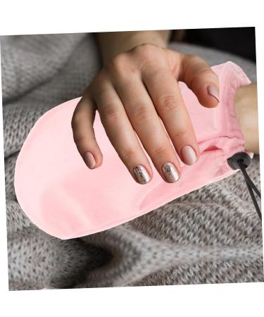 minkissy Lightweight Gloves 1 Pair Wax Thermal Insulation Gloves Warm Mittens Insulated Mitts and Cozies Paraffin Wax Gloves Wax Bath Spa Gloves Hand Mitt Work Keep Warm Kit Plush - Buy Online on GoSupps.com