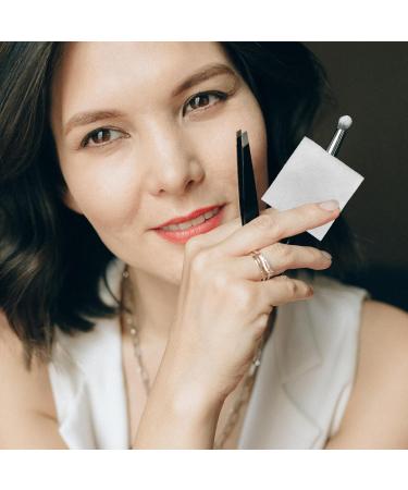 Beavorty Facial Cotton Pads 10 Bags Mini Facial Exfoliating Pads Makeup Remover and Cleaner Sponges Cosmetic Cleaning Pads for Face - Buy Online on GoSupps.com