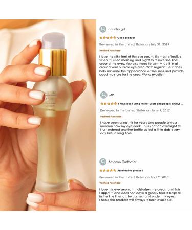 Premier Dead Sea Classic Collection Age-Defying Eye Serum 1.2 fl. oz - Minimizes Wrinkles, Dark Circles, and Sagging Skin - Hypoallergenic Formula - Reduces Bags - Buy Online on GoSupps.com