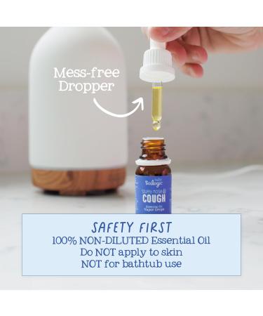 Oilogic Baby Essential Oil Vapor Drops for Diffuse & Humidifier 2-Pack Set with Stuffy Nose & Cough + Slumber & Sleep - Baby Aromatherapy Oil is Safe for Babies Kids & Toddlers Vapor Drops + Chest Rub - Buy Online on GoSupps.com