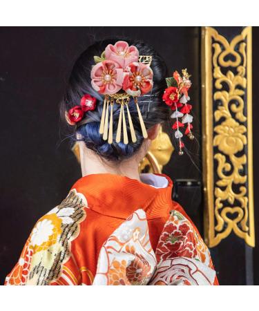 Minkissy Kimono Clips | Japanese Hair Jewelry & Accessories for Stunning Geisha-Inspired Styles - Buy Online on GoSupps.com