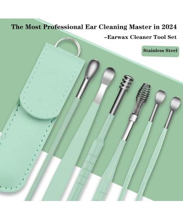 Pleteffect Ear Cleaner The Most Professional Ear Cleaning Master in 2024 Earwax Cleaner Tool Set 6pcs Innovative Spring Earwax Cleaner Tool Set Portable Ear Cleaning Kit (One Size Pink) One Size Pink - Buy Online on GoSupps.com
