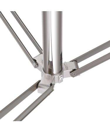 Neewer 2 Pieces Light Stand Kit  102"/260cm Stainless Steel Heavy Duty with 1/4" to 3/8" Adapter for Studio Softbox  Monolight and Other Photographic Equipment 114"/290 cm - Buy Online on GoSupps.com