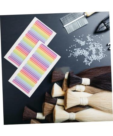 Ipetboom 8 Sheets Traceless Wig Film Glue for Wigs Wig Glue Tape Wig Accessories to Hold Wig on Scalp Tape for Wigs Wig Installation Kit Hair Ribbons Bold Hold Tape Lace Pu Fiber - Buy Online on GoSupps.com