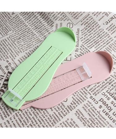 Ximimark 2 PCS Children Infant Foot Measure Gauge | Adjustable Baby Shoe Size Measuring Tool - Buy Online on GoSupps.com