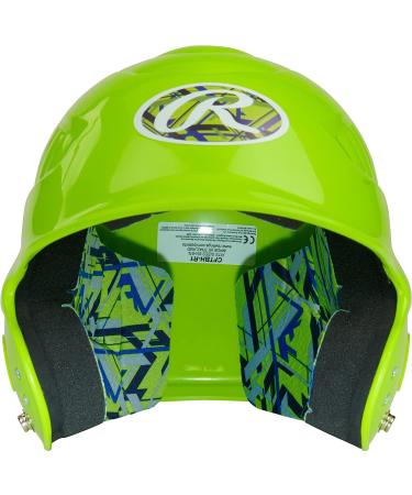 Rawlings COOLFLO Remix T-Ball Batting Helmet 6 1/4 - 6 7/8 Green - Buy Online on GoSupps.com