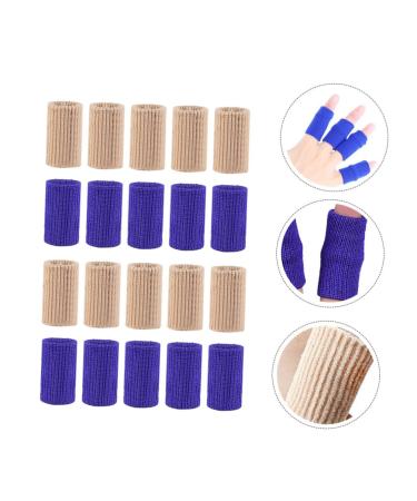 VANZACK 60 Pcs Finger Guards - Durable Nylon Finger Sleeves & Braces for Volleyball | Sports Protection Supplies - Buy Online on GoSupps.com