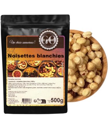 Blanched hazelnuts 500 g - LA PLANTIGO