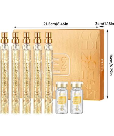 |Most Gifted| 2024 New Korean Protein Thread Lifting Set - Absorbable Collagen Thread for Face Lift - 2 Soluble Protein Thread and 5 Nano Gold Essence Combination - Buy Online on GoSupps.com