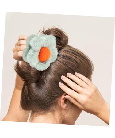 GALPADA Plush Flower Hair Clip Flower Hair Clips Small Hair Clips Flower Floral Hair Clips Hair Jewelry Small Flower Clips for Hair Flower Hair Clips for Women Grip Miss Plastic 8cm - Buy Online on GoSupps.com