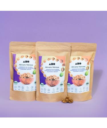 AHO activated walnuts (540g)