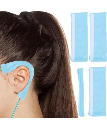 4Pcs Nasal Oxygen Cannula Ear Cushions Oxygen Tubing Ear Wrap Oxygen Tube Ear Protectors Covers for Oxygen Users Patients - Buy Online on GoSupps.com