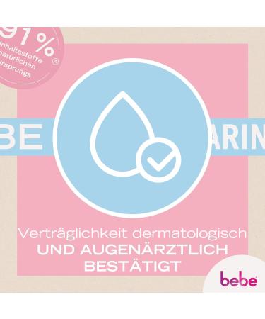 Beben Nourishing Firm Facial Cleaning | Soap-Free Facial Care for Dry Skin | Organic Sweet Almond Milk - 80g - Buy Online on GoSupps.com