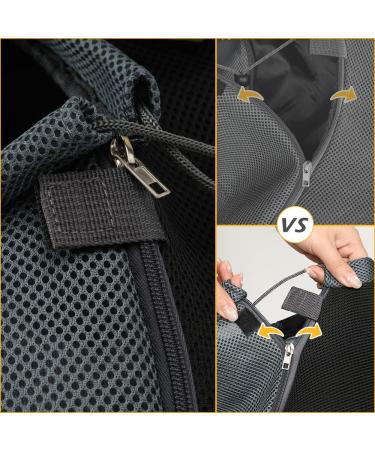 Brynnl Pet Sling Carrier Bag Pet Shoulder Bag Hand Free Sling Carrier for 6 lbs Small Pet Dog Cat Puppy Shoulder Carry Bag Adjustable Puppy Bag with Breathable Mesh Pouch for Travel Walking Outdoor - Buy Online on GoSupps.com