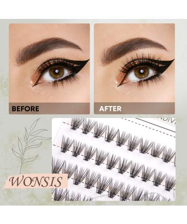 240 Pcs 20D Volume Individual Lash Clusters, Lightweight DIY Eyelash Extensions - 0.07mm C Curl False Lashes - 10/11/12/13/14mm - Buy Online on GoSupps.com