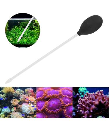 Fish Feeder Fish Feeders for Aquariums 2MM Long Acrylic Coral Feeder Fish Tanks Tube Coral Feeding Tube for Coral Feeding Cleaning for Reef Anemones(Black) Black Coral Feeding Tube - Buy Online on GoSupps.com