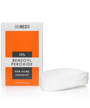 10% Benzoyl Peroxide Acne Soap Bar