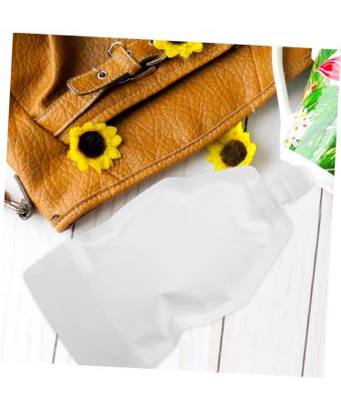 Beavorty 18 Pcs Cosmetic Packaging Bag Shampoo Exfoliating Body Scrub Refillable Pouches Travel Anti-Off - Buy Online on GoSupps.com