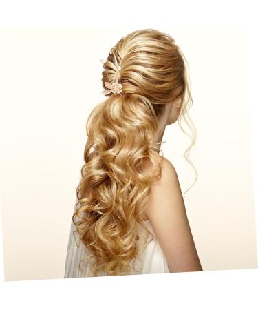 MAGICLULU 1 Set Wedding Hair Comb Bride Hair Comb Bridal Headdress Wedding Headdress Flower Hair Comb Flower Leaf Hair Comb Bride Hair Pin Bridal Hair Accessories Bridal Headpiece - Buy Online on GoSupps.com