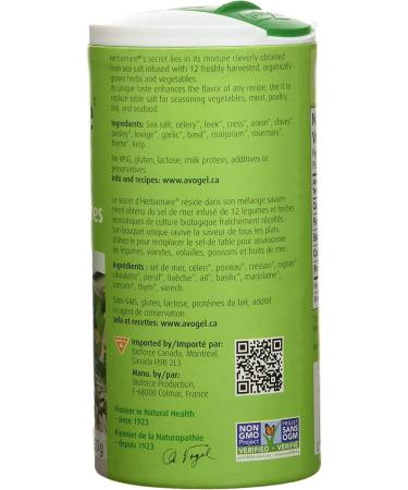 ?????? r H e r b am a r e Seasoned Sea Salt. O r g an ic (1 7 6 o z) - Buy Online on GoSupps.com