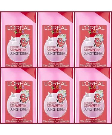 L'Oreal LOreal Paris Kids Very Berry Strawberry Conditioner 250ml 6 Stuk - Buy Online on GoSupps.com