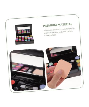 Hemoton 24 4 Makeup Kit - Blush Eyeshadow Palette & Lip Gloss - Perfect for Cheeks & Eyes - 0.04 oz - Buy Online on GoSupps.com