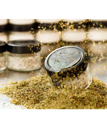  Riserva del Mare Fleur de sel flavoured with thyme Slow Food garnish 120g. - Buy Online on GoSupps.com